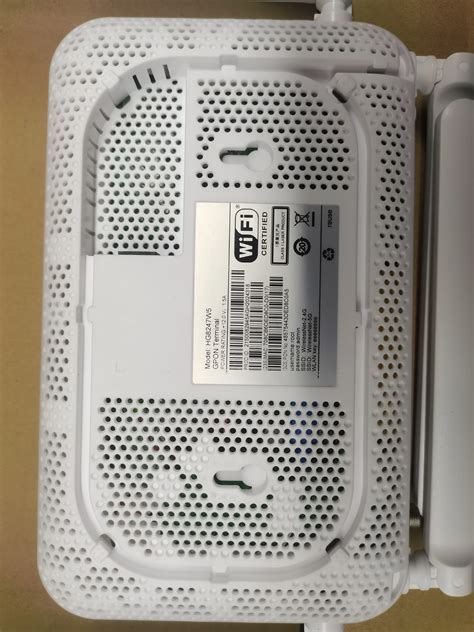 Hg8247w5 Modem Gpon Onu Ont Ftth Catv Optical Router With Control 5db