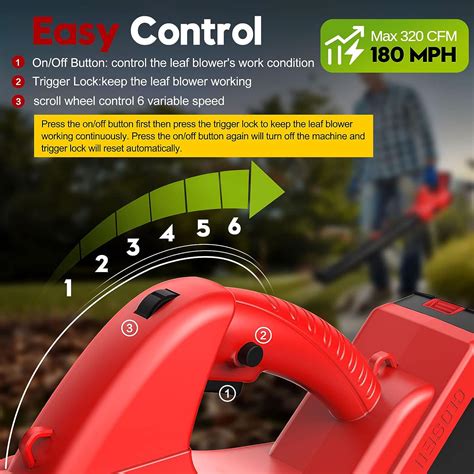 Electric Leaf Blower Cordless 21v Review