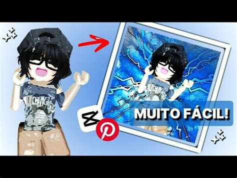 Como Fazer Gfx Pelo Celular Muito F Cil E Simples Roblox