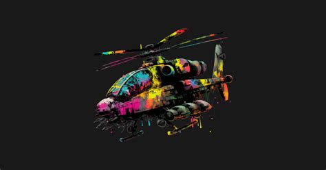 Graffiti Attack Helicopter - Graffiti - T-Shirt | TeePublic