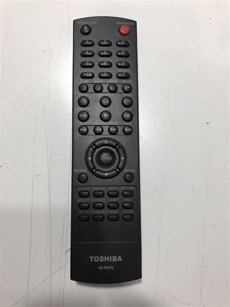 Original Toshiba Remote Control CT 90329 Universal Replacement For