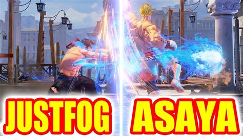 Justfog Vs Asaya Justfog Ryu Vs Asaya Luke