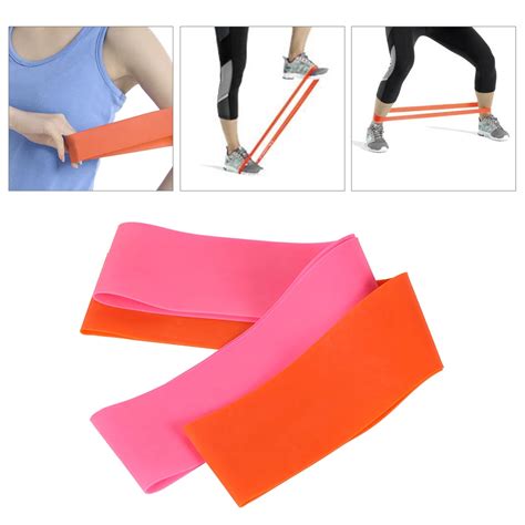 2PCS Resistance Bands Sports Exercise Elastic Fitness Resistance Loop