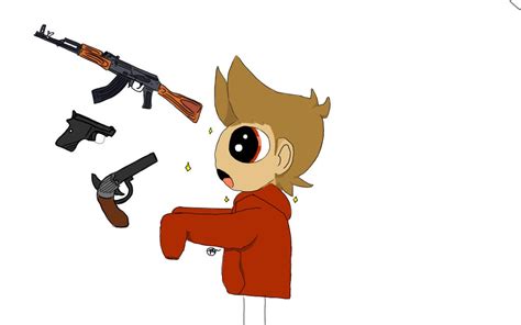 Baby Tord With Guns By Izzydahusky On Deviantart