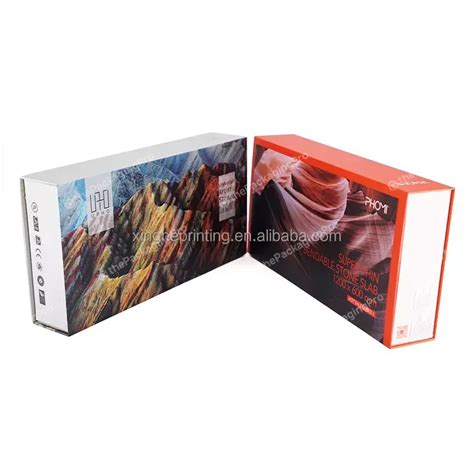 custom logo matte cardboard book shape style magnetic closure empty