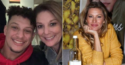 Patrick Mahomes' Mom Hits Out At Gisele Bündchen And Refs During Super Bowl