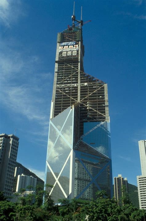 In Pictures: Shots of Hong Kong's Bank of China under construction ...