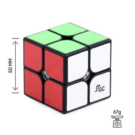 Yj Mgc 2x2 Magnetic Rubik Kocka Rubik Versenykocka