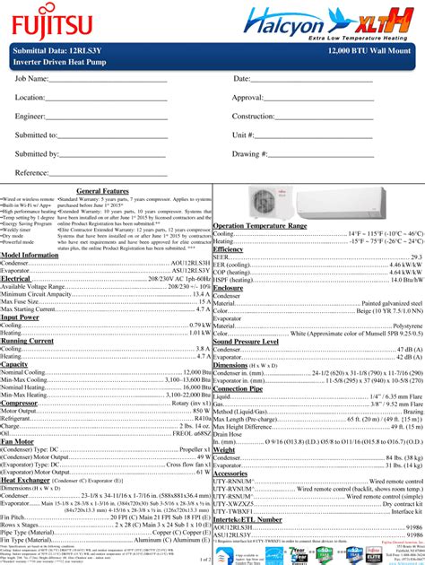 Fillable Online Btu Wall Mount Fax Email Print Pdffiller