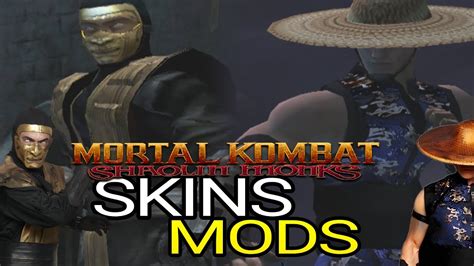 Scorpion And Kung Lao Skins Mods Mkl Mod Mortal Kombat Shaolin Monks