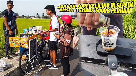 Peluang Bisnis Kopi Di Jalan Sepeda Kopi Keliling Omset Tembus K