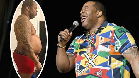 Rapper Busta Rhymes Incredible Transformation Stuns Fans