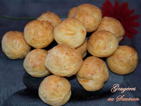 Les Meilleures Recettes de Gougères et Saumon