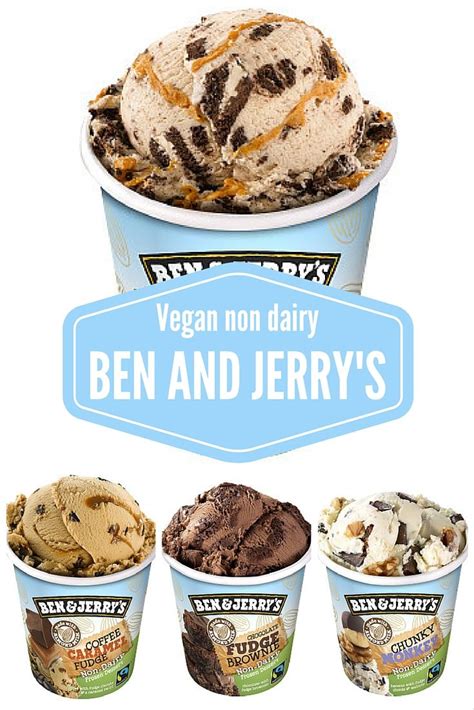 Vegan Ben Jerry S Ice Cream Is Here In Four Funky Flavours Desserts