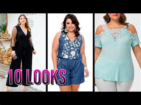 Descobrir 48 Imagem Ideias De Roupas Plus Size Vn