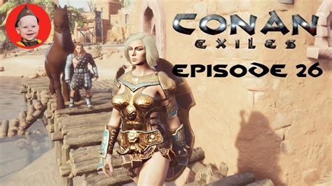 Conan Exiles Episode Thrall Hunting In Sepermeru Youtube