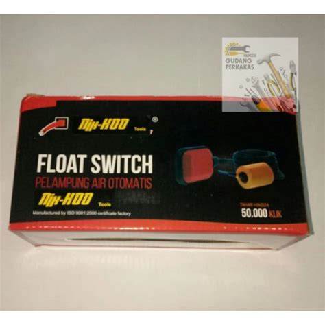 Jual Float Switch 2 Meter Otomatis Tandon Toren Pompa Air Panjang