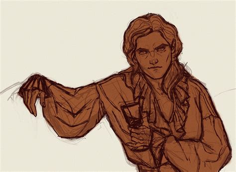 Lestat De Lioncourt Sketch By Katyahih On Deviantart