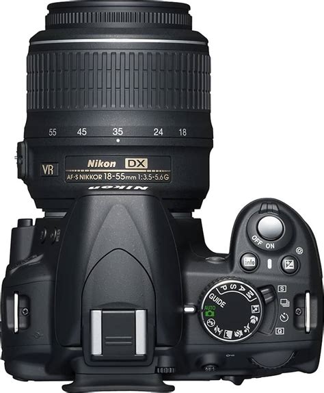 Best Buy Nikon D3100 DSLR Camera With 18 55mm VR Lens Black 25472