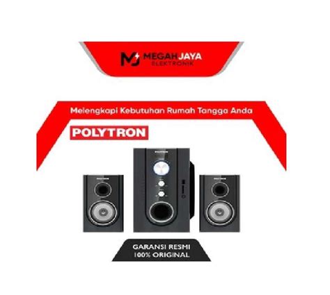 Jual Polytron Speaker Pma Pma Bluetooth Aux Garansi