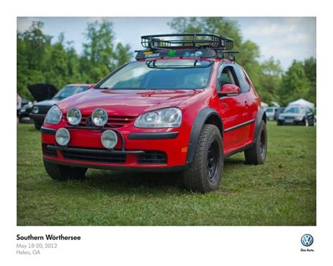 Lifted Vw Rabbit Volkswagen Pinterest