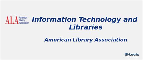 Information Technology And Libraries Journal Impact Factor S Logix