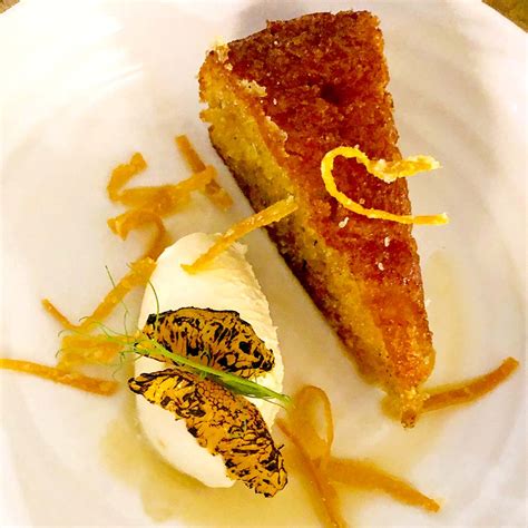 Spiced Citrus Cake