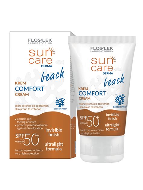 SUN CARE Derma COMFORT KREM SPF 50 do twarzy i ciała 50ml Floslek