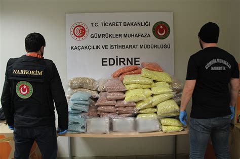 Ticaret Bakanı Mehmet Muş duyurdu Kapıkule Sınır Kapısı nda gümrük