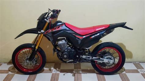 Biaya Modifikasi Crf L Jadi Supermoto Youtube