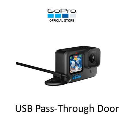 GoPro USB Pass Through Door Lazada