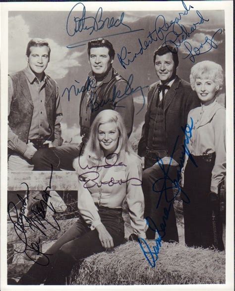 Big Valley Cast Signed Photo Auction