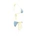Flock Off Custom Bikini Swimsuit ID D