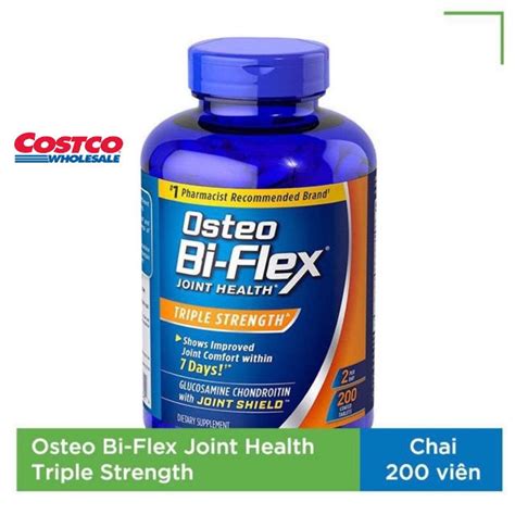 Viên Uống Bổ Khớp Osteo Bi Flex Triple Strength 200v Của Mỹ Lazada Vn