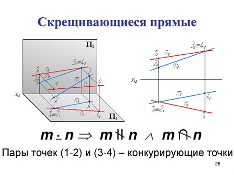 Прямая линия. Способы задания прямой на эпюре - online presentation