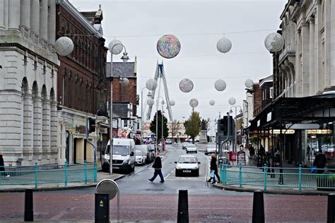 Wet Dreary Autumn Afternoon Southport Lancashire Nov Flickr