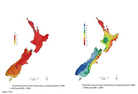 New Zealand Climate Zone Map