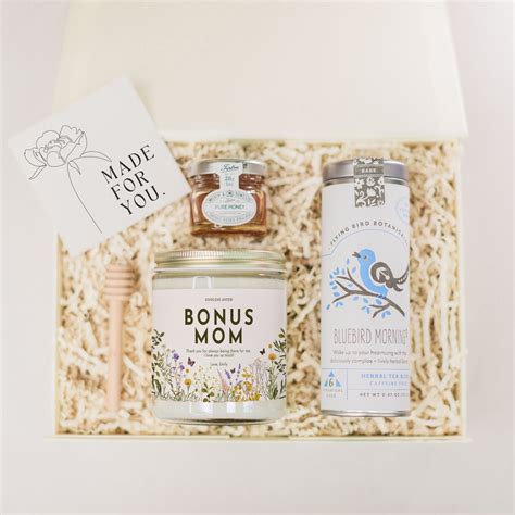 Bonus Mom Candle Spa T Box For Step Mom Custom Candle For Mothers