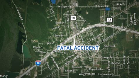 Fatal Accident Shuts Down Westbound Traffic On Interstate 10 In Vidor