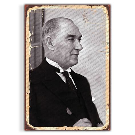 Mustafa Kemal Atat Rk Ah Ap Retro Vintage Poster Retro Ah Ap Poster