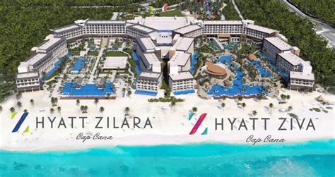 Hyatt Ziva And Zilara Cap Cana — Shoreline Destinations Extraordinary