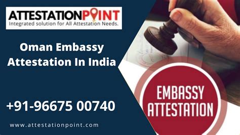 Oman Embassy Attestation In India Certificate Attestation Apostille Translation Services