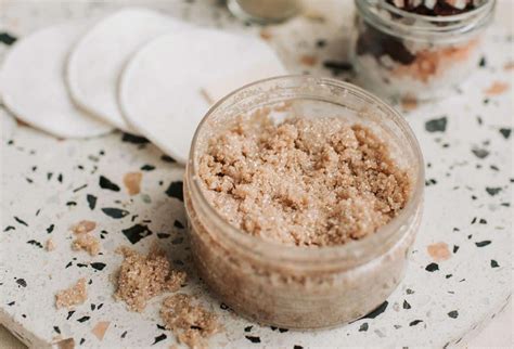 How To Make A Homemade Facial Scrub For Every Skin Type