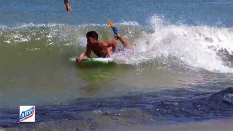 Beach Surf By Bodyboarding Panama Find Share On Giphy