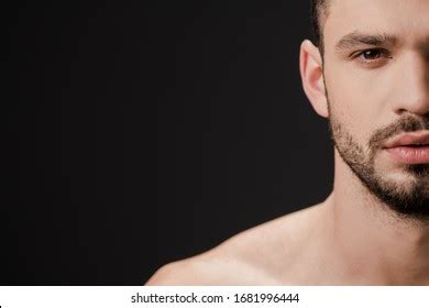 Cropped View Handsome Sexy Naked Man Stock Photo Shutterstock