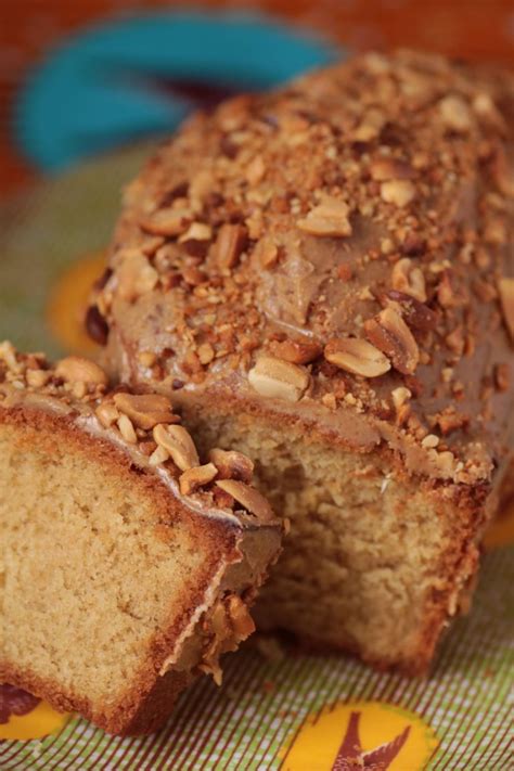 Cake au beurre de cacahuètes Chocolat et Vieilles Dentelles