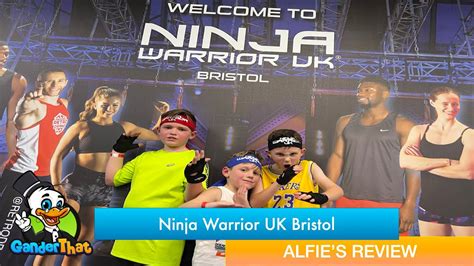 Checking Out The New Ninja Warrior Uk Bristol Adventure Park