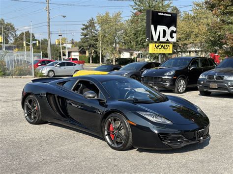 Mclaren Mp C Exotic Car Dealership Toronto