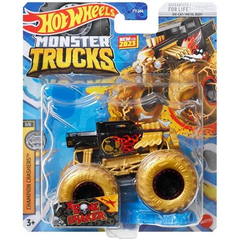 Monster Truck Bone Shaker Hot Wheels Casas Bahia