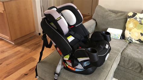 How To Install Graco 4ever All In One Convertible Car Seat Forward And Rear Facing Tutorial